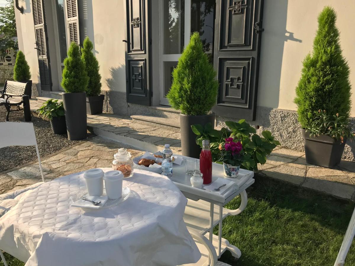 B&B Villa Prestigio Novi Ligure Luaran gambar